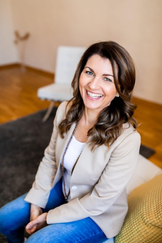 Andrea Hartinger von der Lifebalance Coach Academy