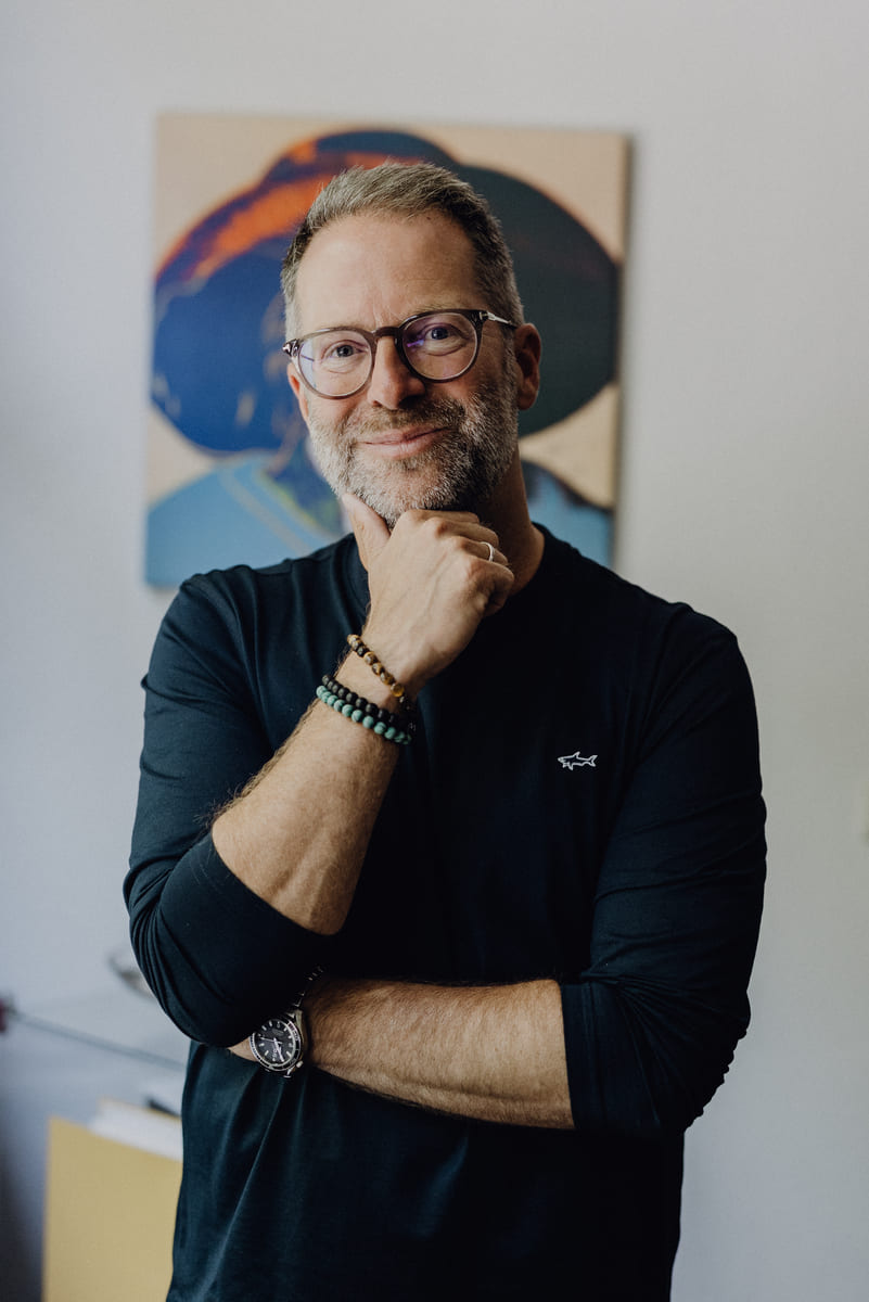 Christoph Fogel von der Fogelperspektive