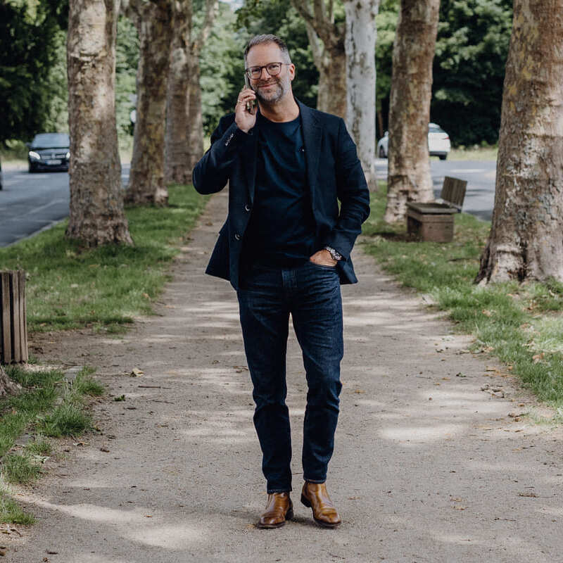 Christoph Fogel Dein Experte für strategische Positionierungen am Telefon