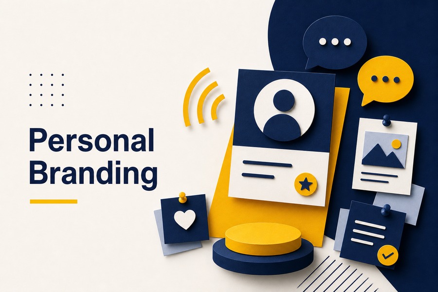 Personal Branding mit Profilkarte, Signalen und Content-Elementen