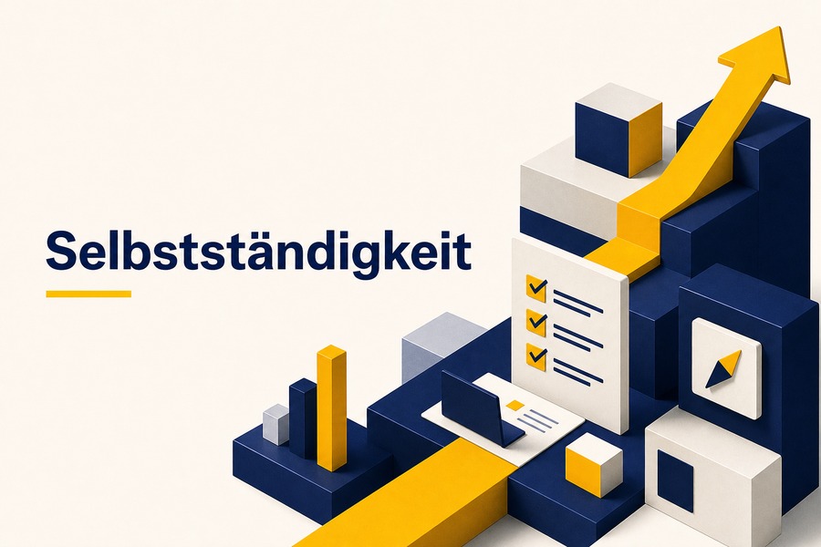 Selbstständigkeit mit Business-Fundament und Wachstumspfad